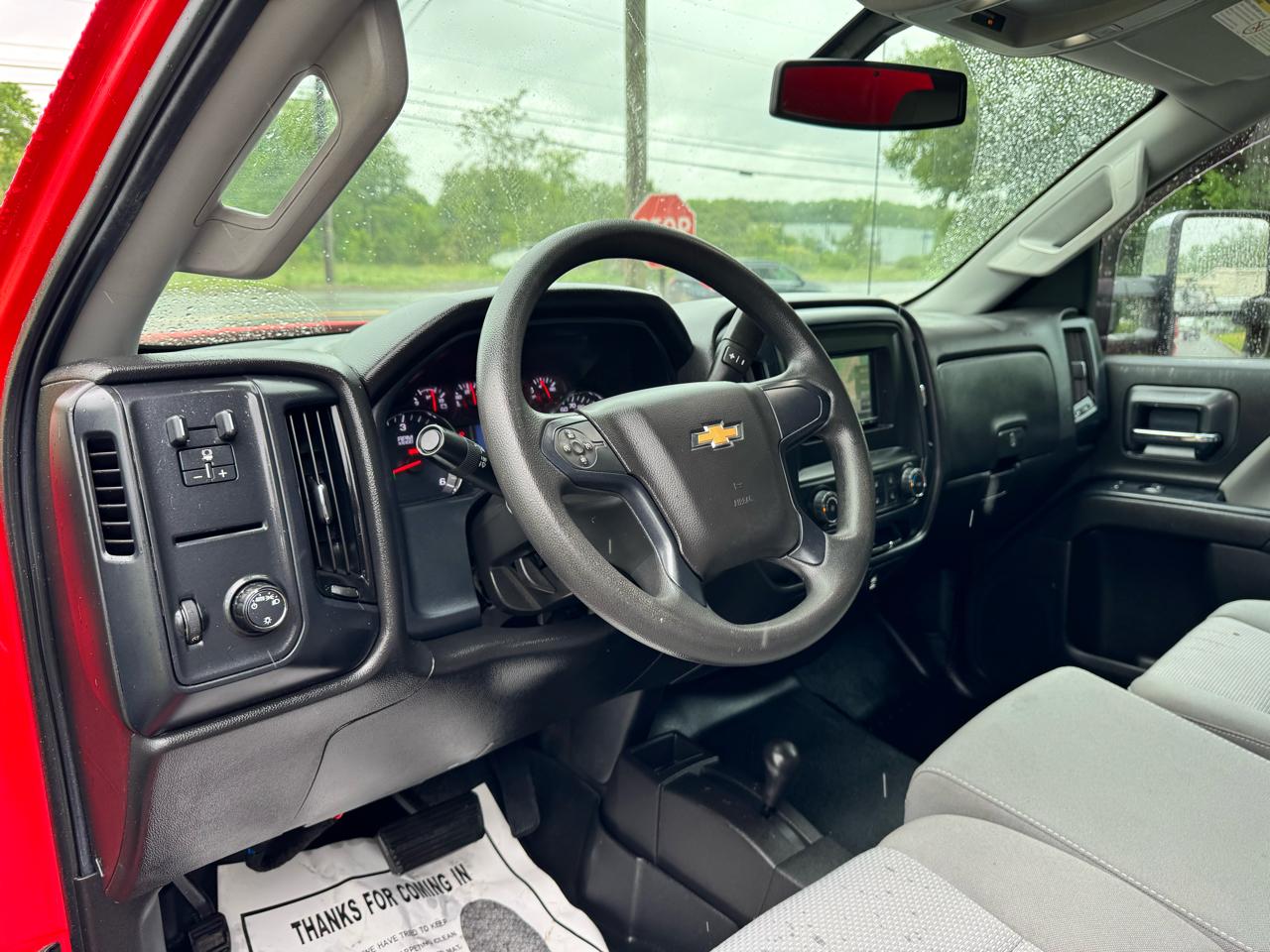 Chevrolet Silverado 2500HD 4WD Double Cab 158.1" Work Truck 2019