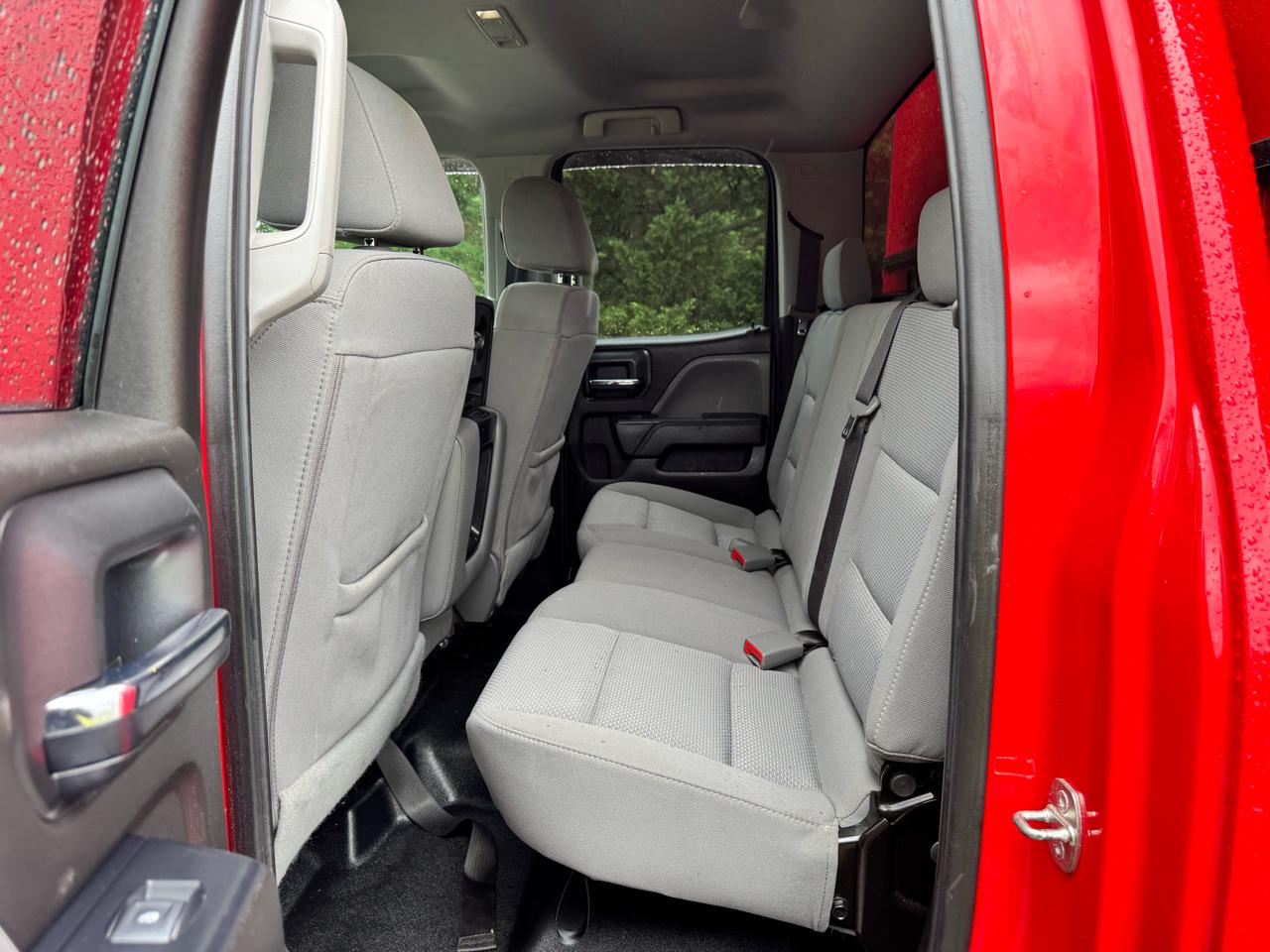 Chevrolet Silverado 2500HD 4WD Double Cab 158.1" Work Truck 2019
