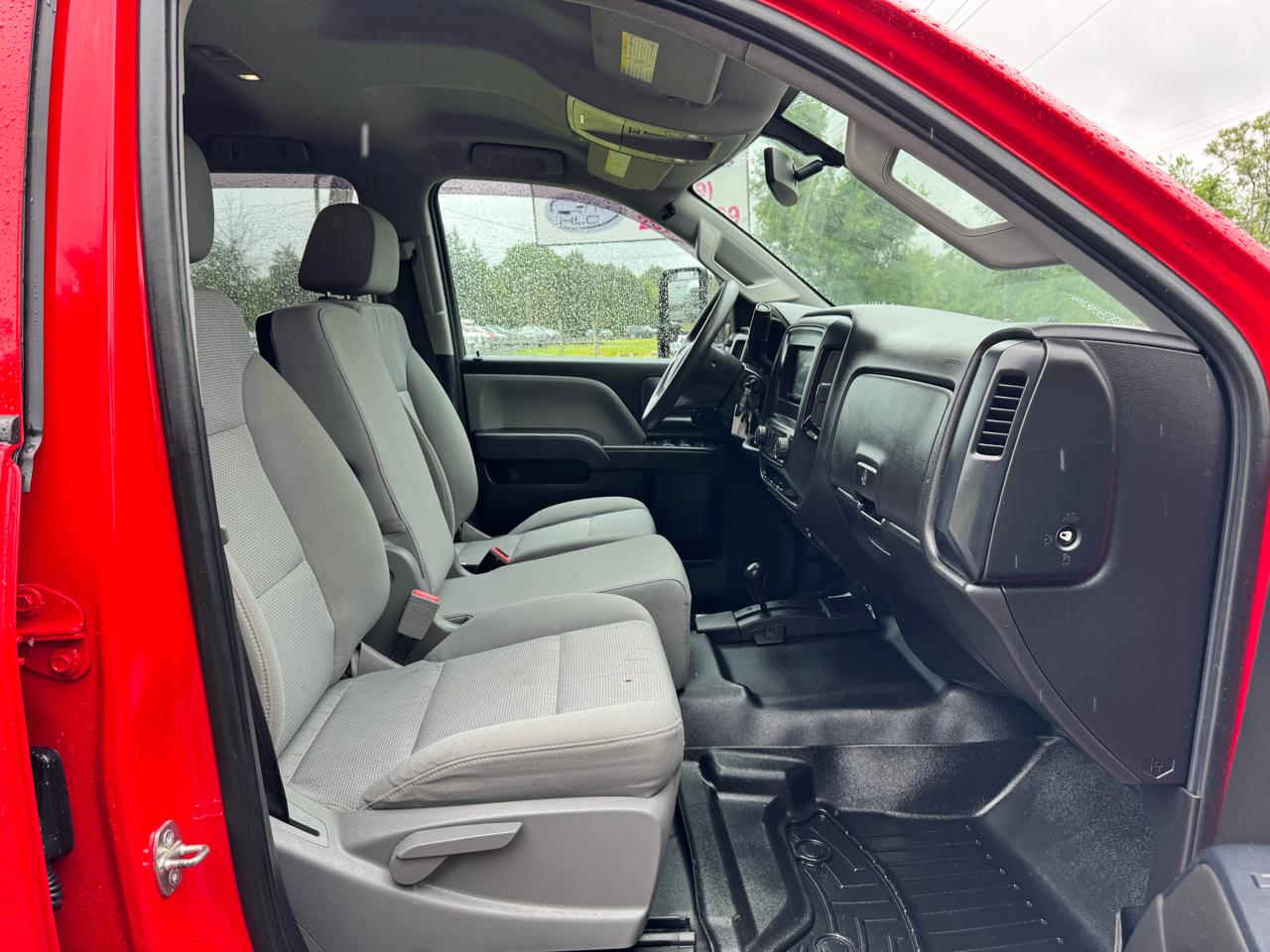 Chevrolet Silverado 2500HD 4WD Double Cab 158.1" Work Truck 2019