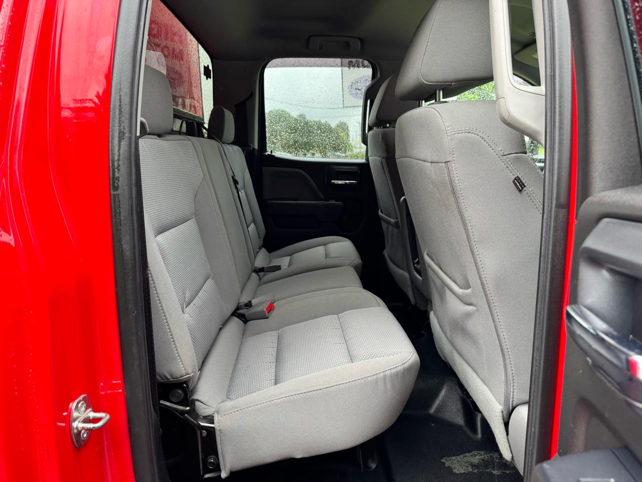 Chevrolet Silverado 2500HD 4WD Double Cab 158.1" Work Truck 2019