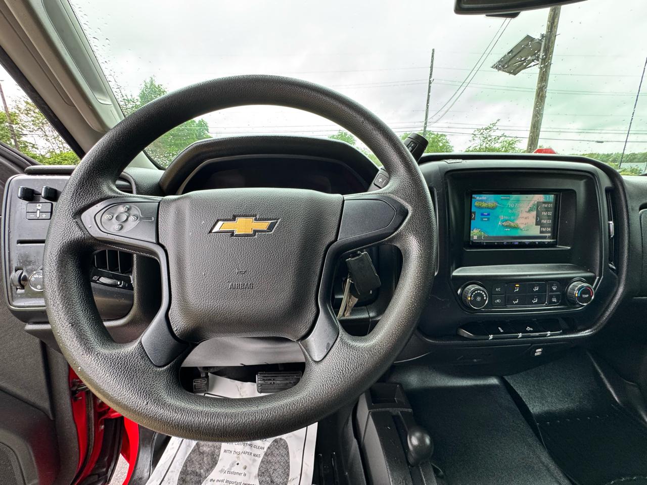 Chevrolet Silverado 2500HD 4WD Double Cab 158.1" Work Truck 2019