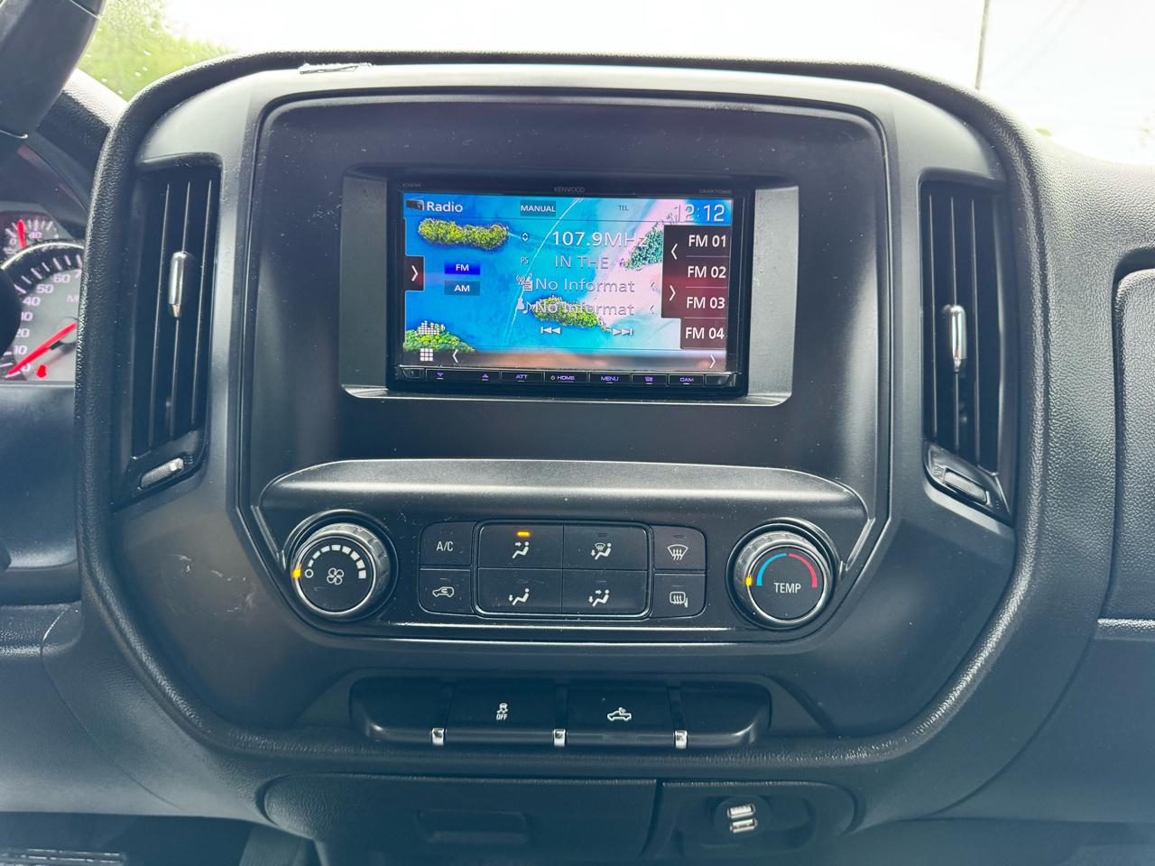 Chevrolet Silverado 2500HD 4WD Double Cab 158.1" Work Truck 2019