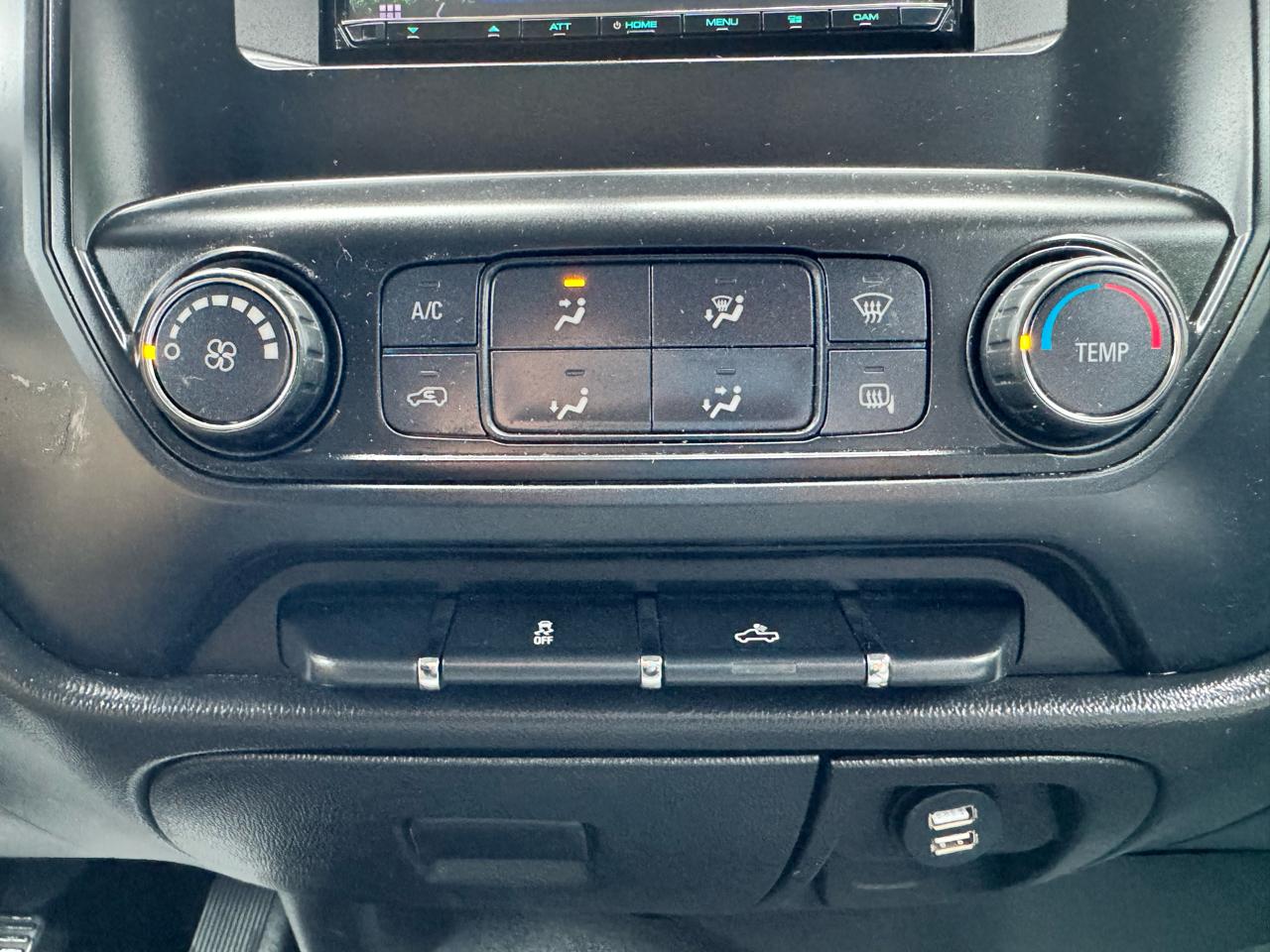Chevrolet Silverado 2500HD 4WD Double Cab 158.1" Work Truck 2019