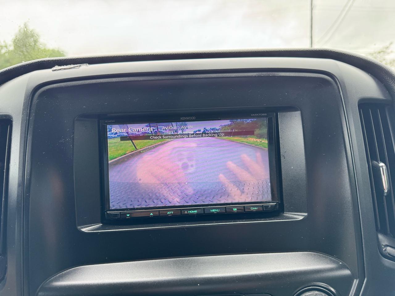 Chevrolet Silverado 2500HD 4WD Double Cab 158.1" Work Truck 2019