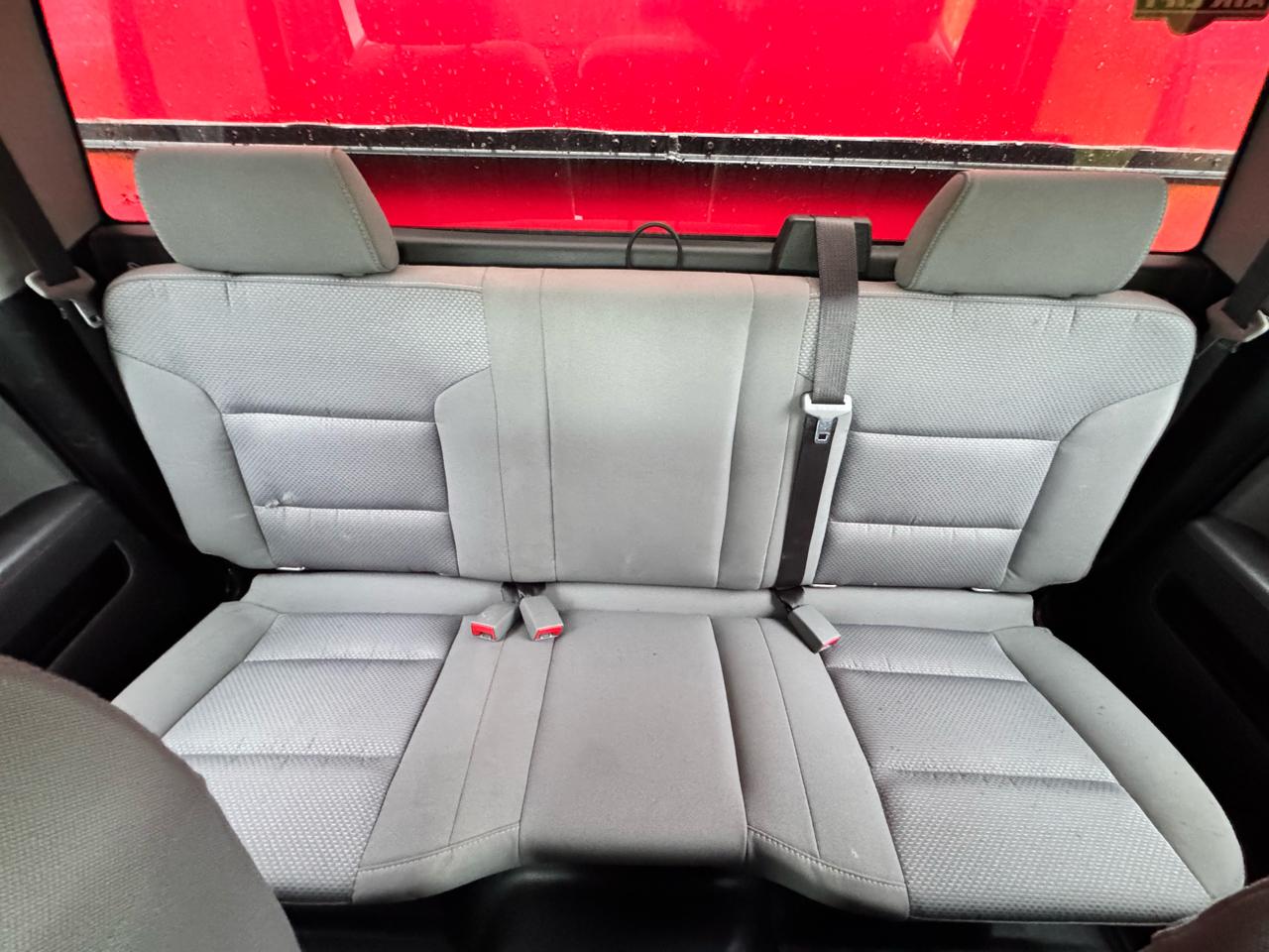 Chevrolet Silverado 2500HD 4WD Double Cab 158.1" Work Truck 2019