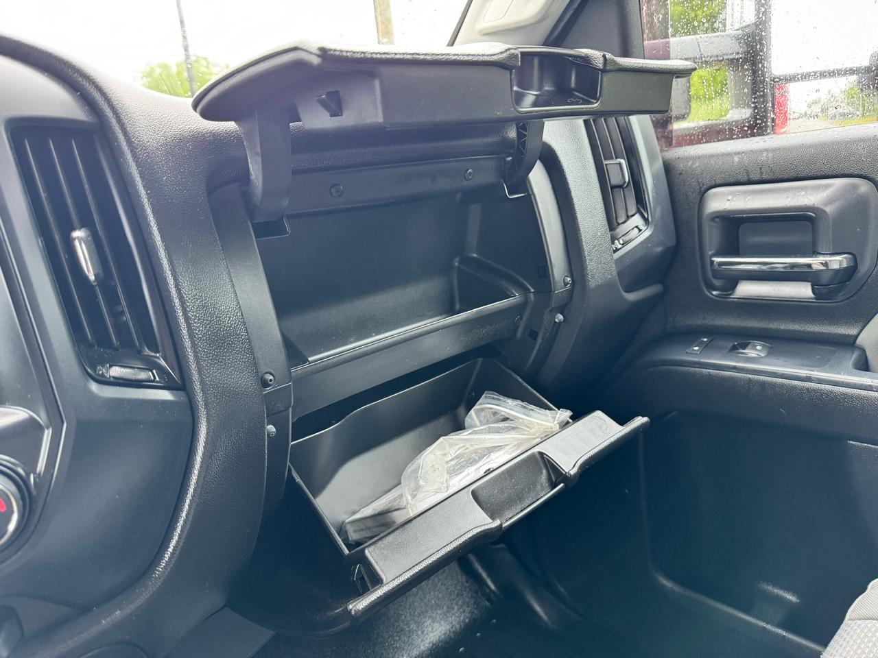 Chevrolet Silverado 2500HD 4WD Double Cab 158.1" Work Truck 2019
