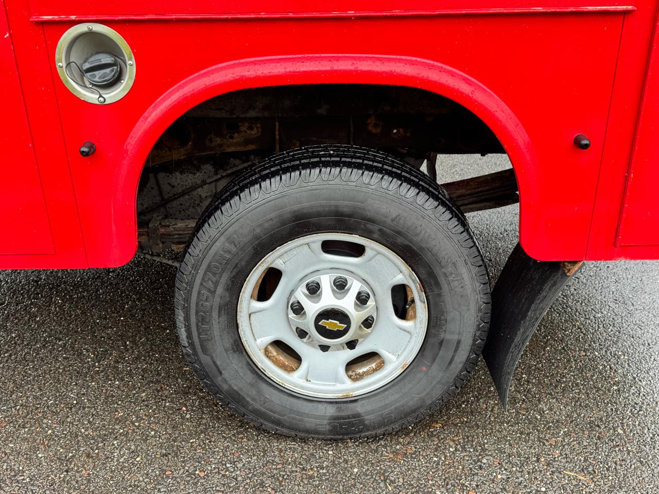 Chevrolet Silverado 2500HD 4WD Double Cab 158.1" Work Truck 2019