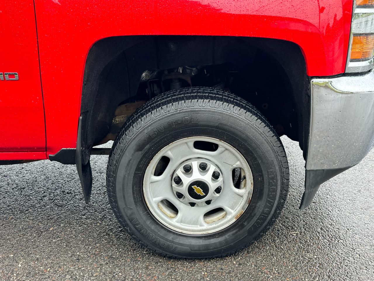 Chevrolet Silverado 2500HD 4WD Double Cab 158.1" Work Truck 2019