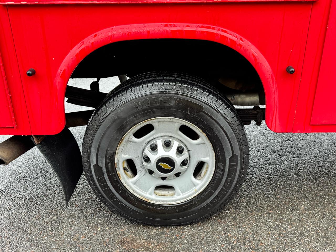 Chevrolet Silverado 2500HD 4WD Double Cab 158.1" Work Truck 2019