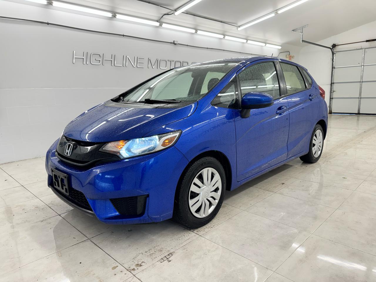 Honda Fit 5dr HB CVT LX 2016