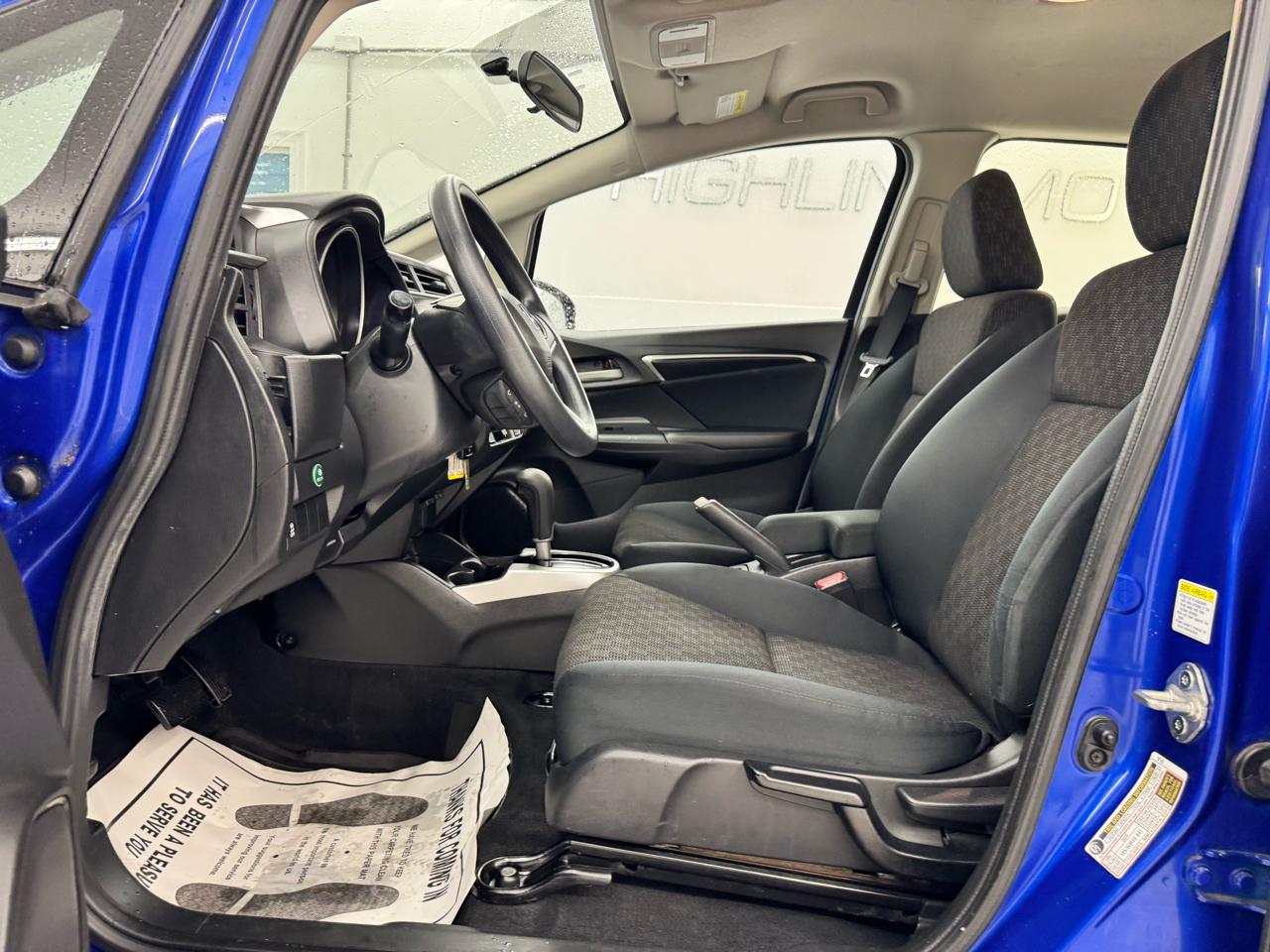 Honda Fit 5dr HB CVT LX 2016