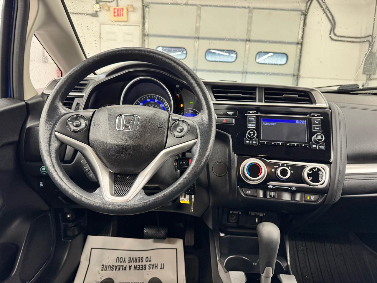 Honda Fit 5dr HB CVT LX 2016