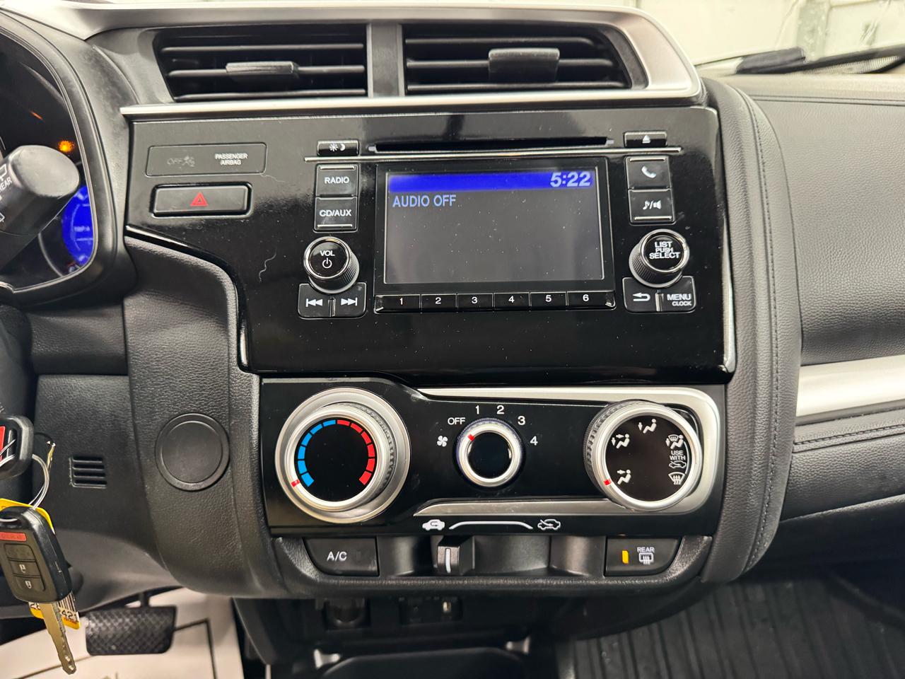 Honda Fit 5dr HB CVT LX 2016
