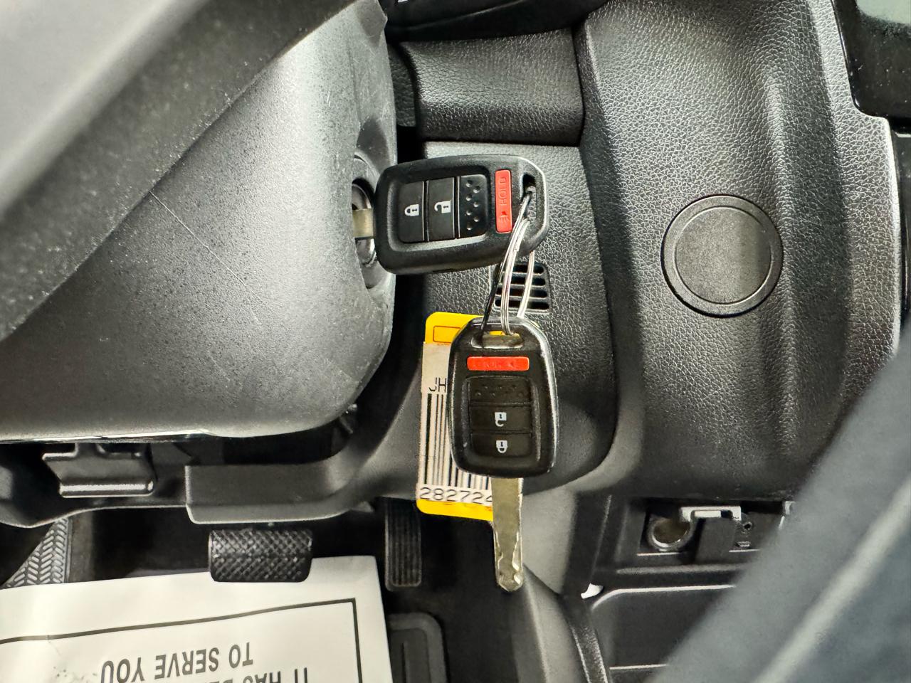 Honda Fit 5dr HB CVT LX 2016