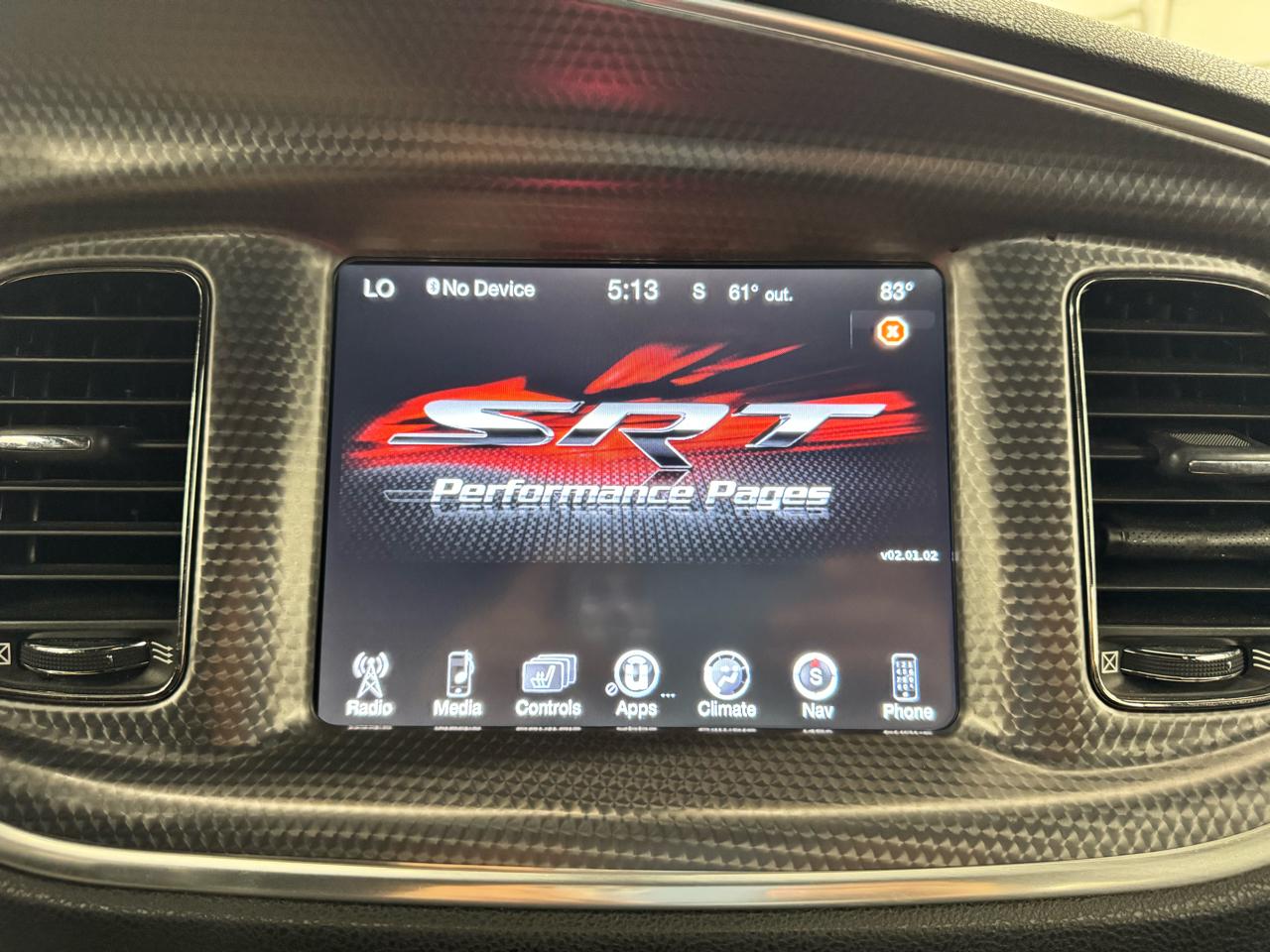 Dodge Charger 4dr Sdn SRT Hellcat RWD 2016