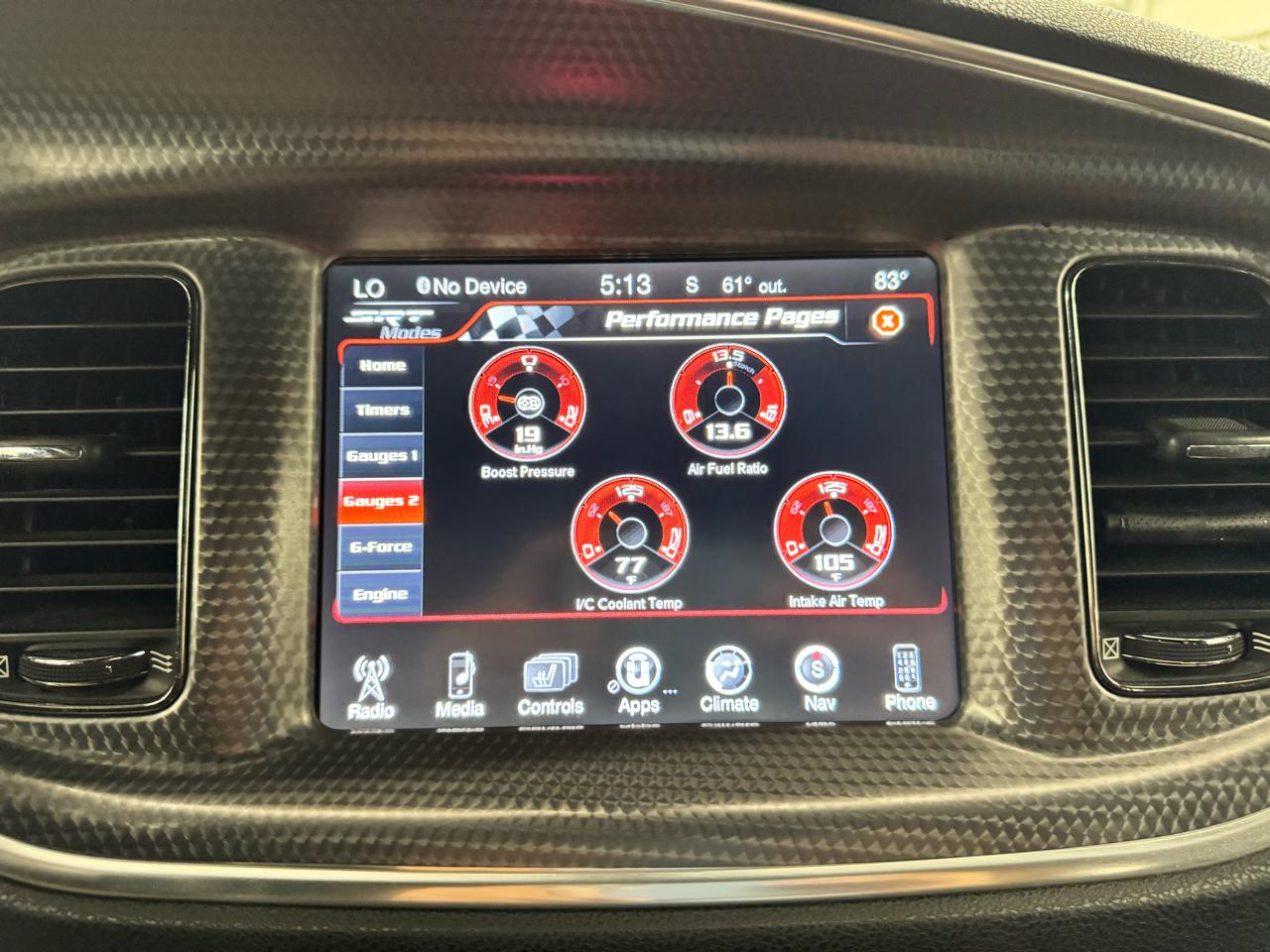 Dodge Charger 4dr Sdn SRT Hellcat RWD 2016