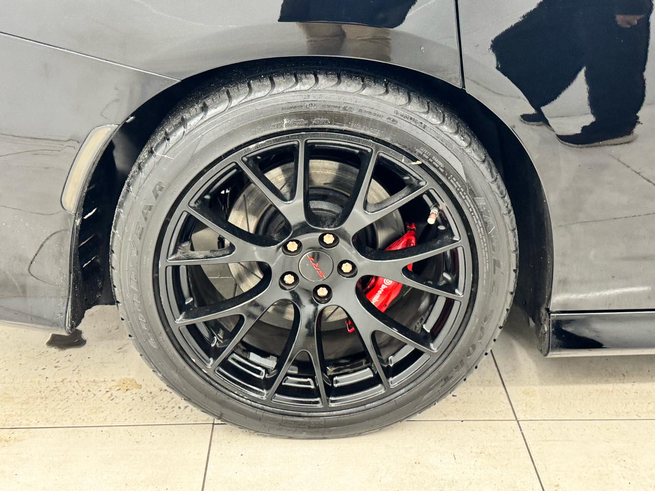 Dodge Charger 4dr Sdn SRT Hellcat RWD 2016