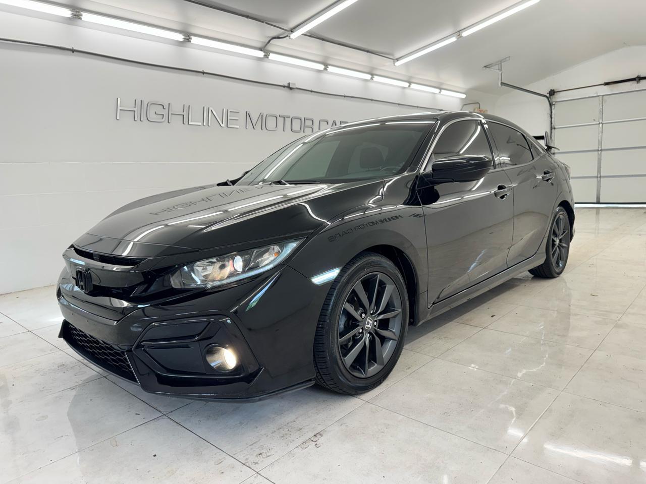 Honda Civic Hatchback EX CVT 2021