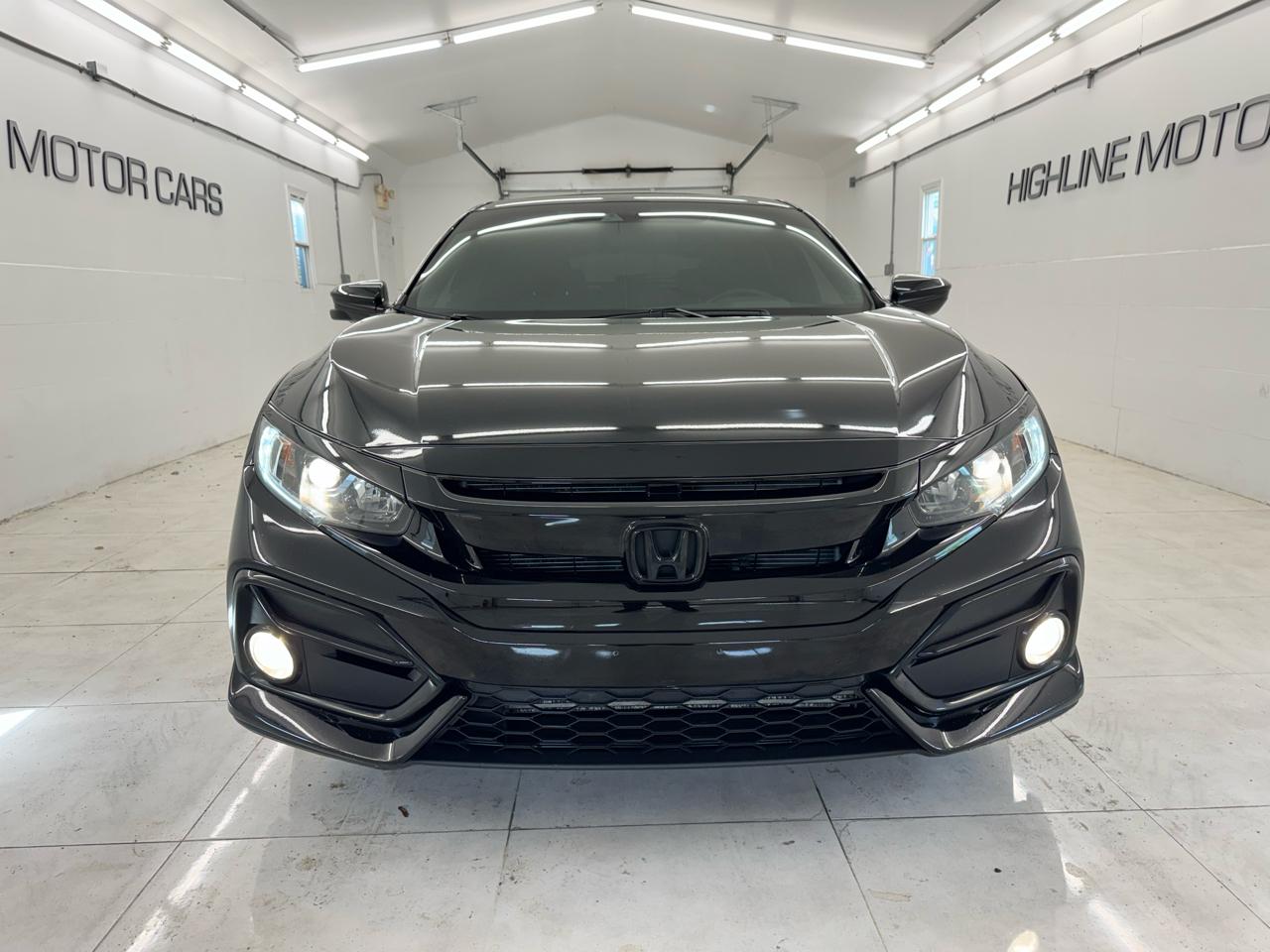 Honda Civic Hatchback EX CVT 2021