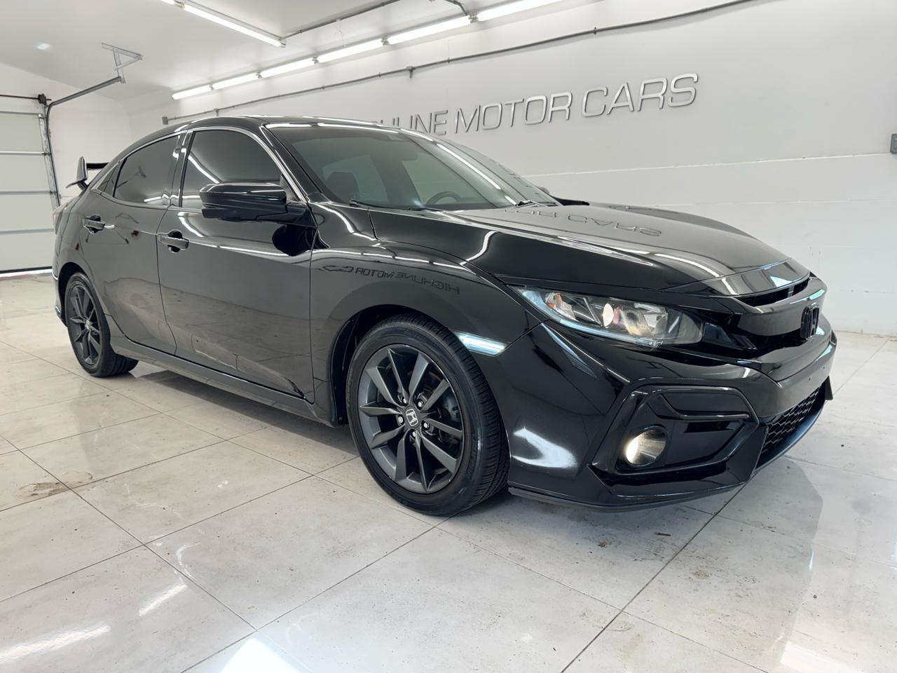 Honda Civic Hatchback EX CVT 2021