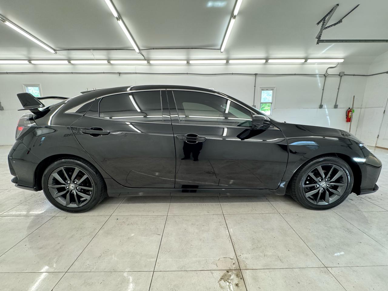 Honda Civic Hatchback EX CVT 2021
