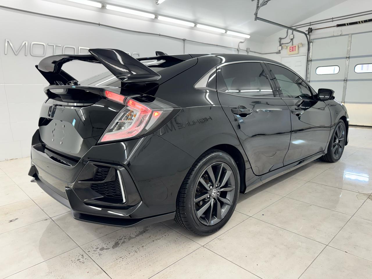 Honda Civic Hatchback EX CVT 2021
