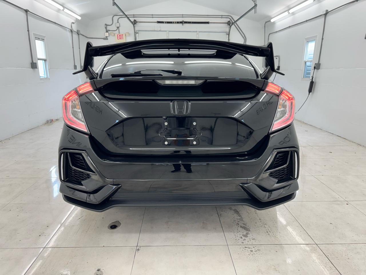 Honda Civic Hatchback EX CVT 2021