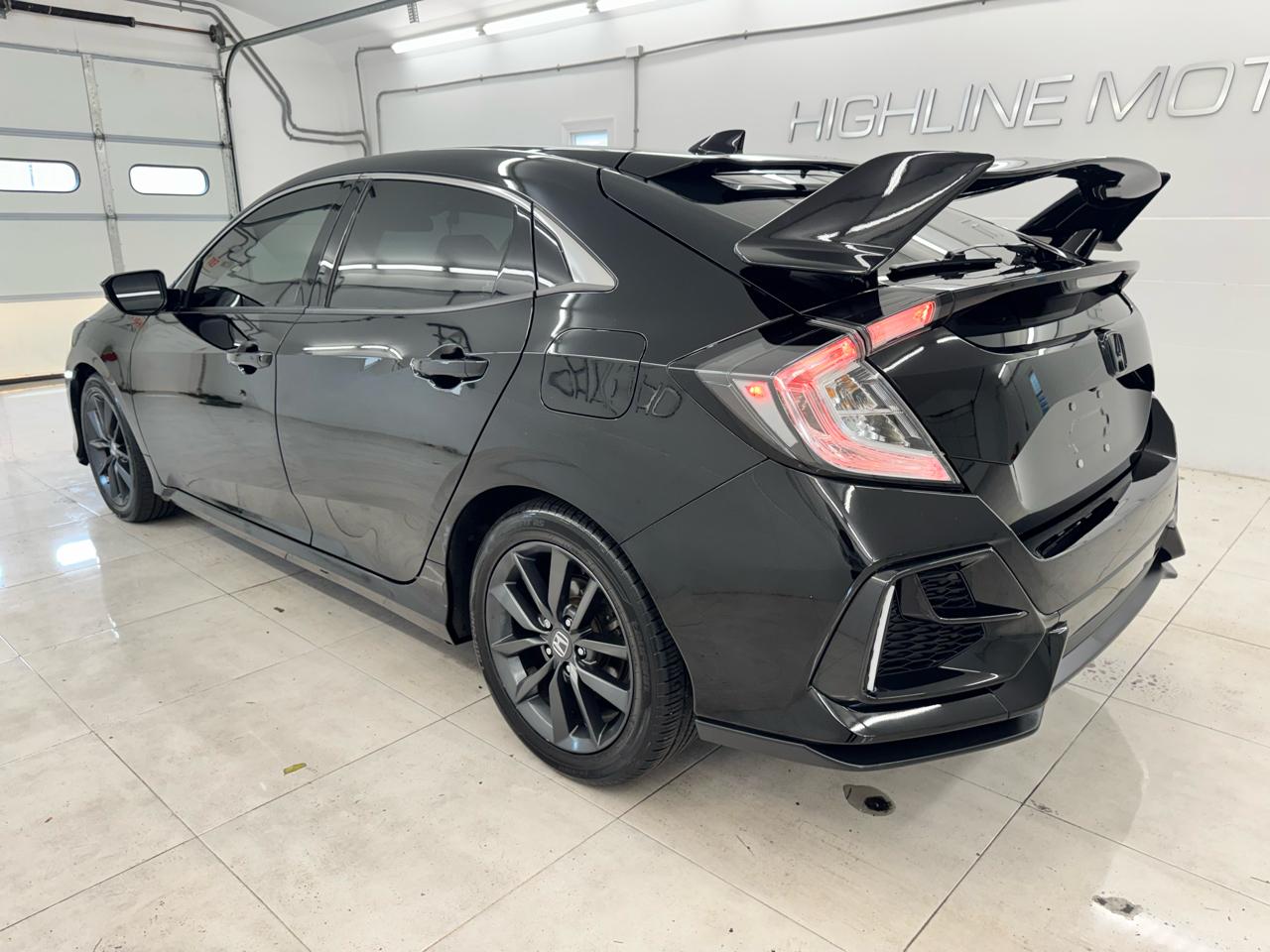 Honda Civic Hatchback EX CVT 2021