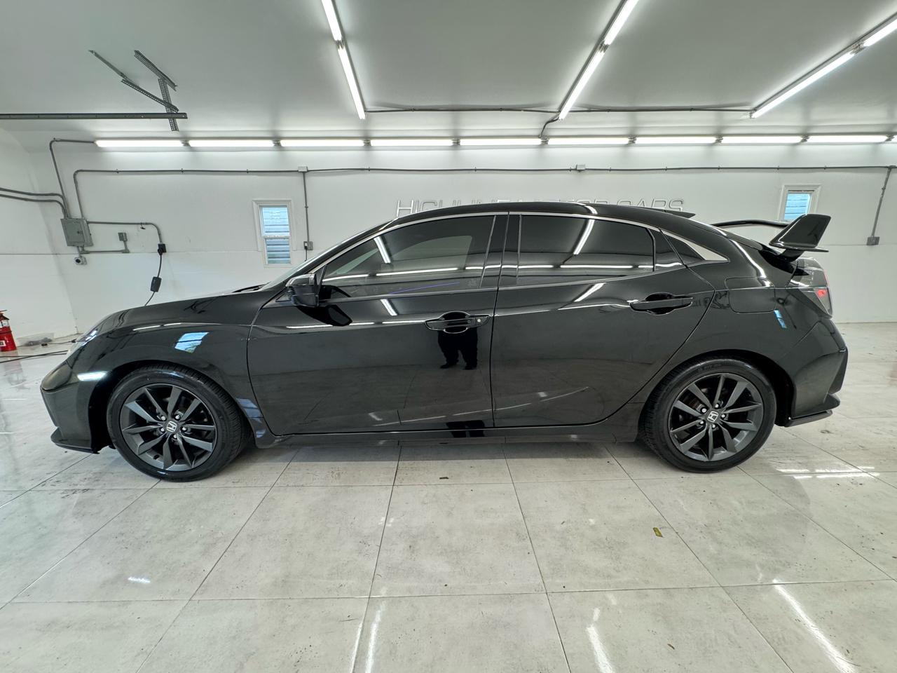 Honda Civic Hatchback EX CVT 2021