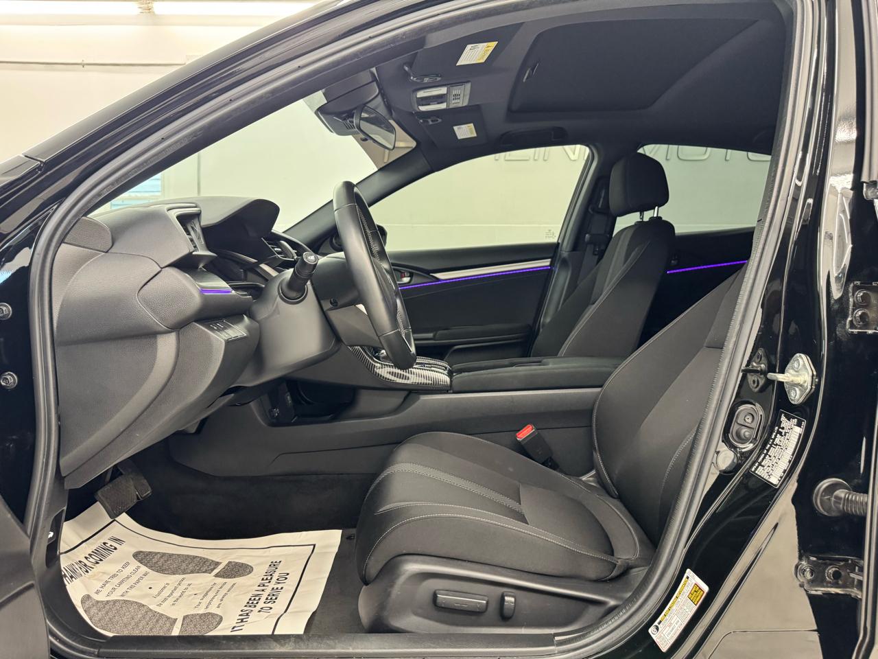 Honda Civic Hatchback EX CVT 2021