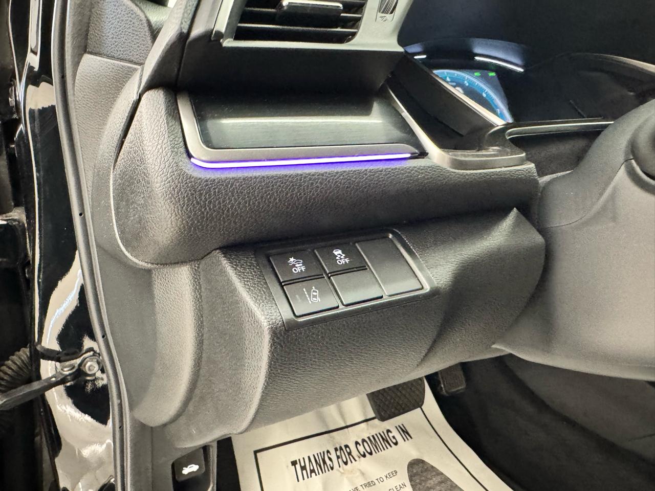 Honda Civic Hatchback EX CVT 2021