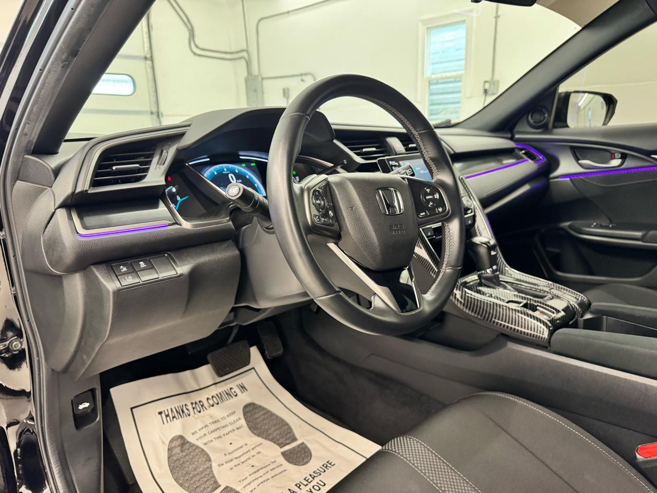 Honda Civic Hatchback EX CVT 2021