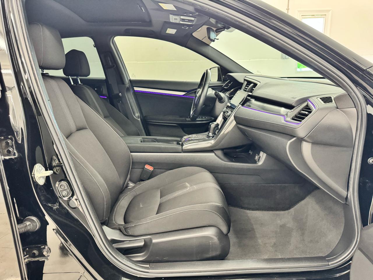 Honda Civic Hatchback EX CVT 2021