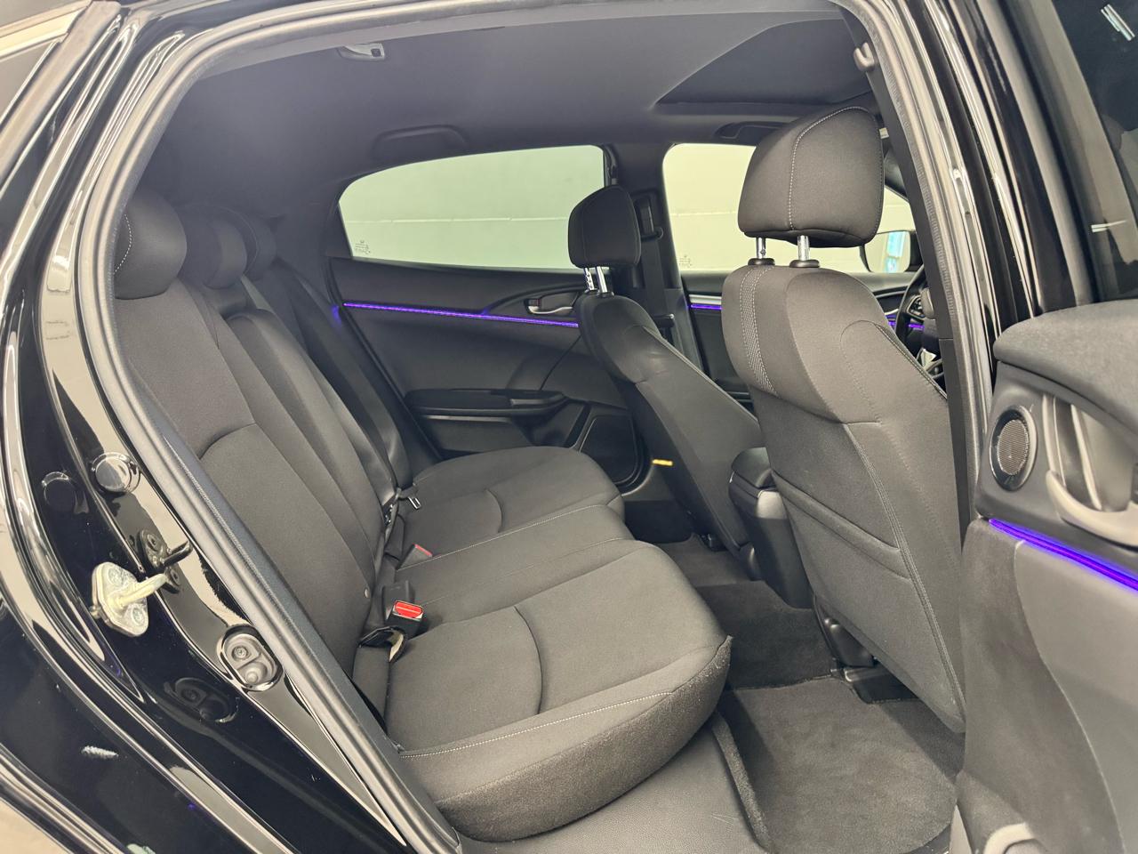 Honda Civic Hatchback EX CVT 2021