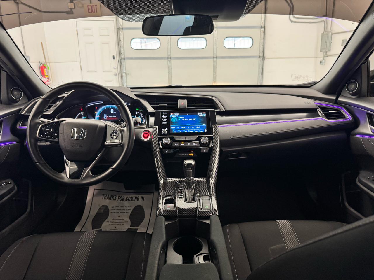 Honda Civic Hatchback EX CVT 2021
