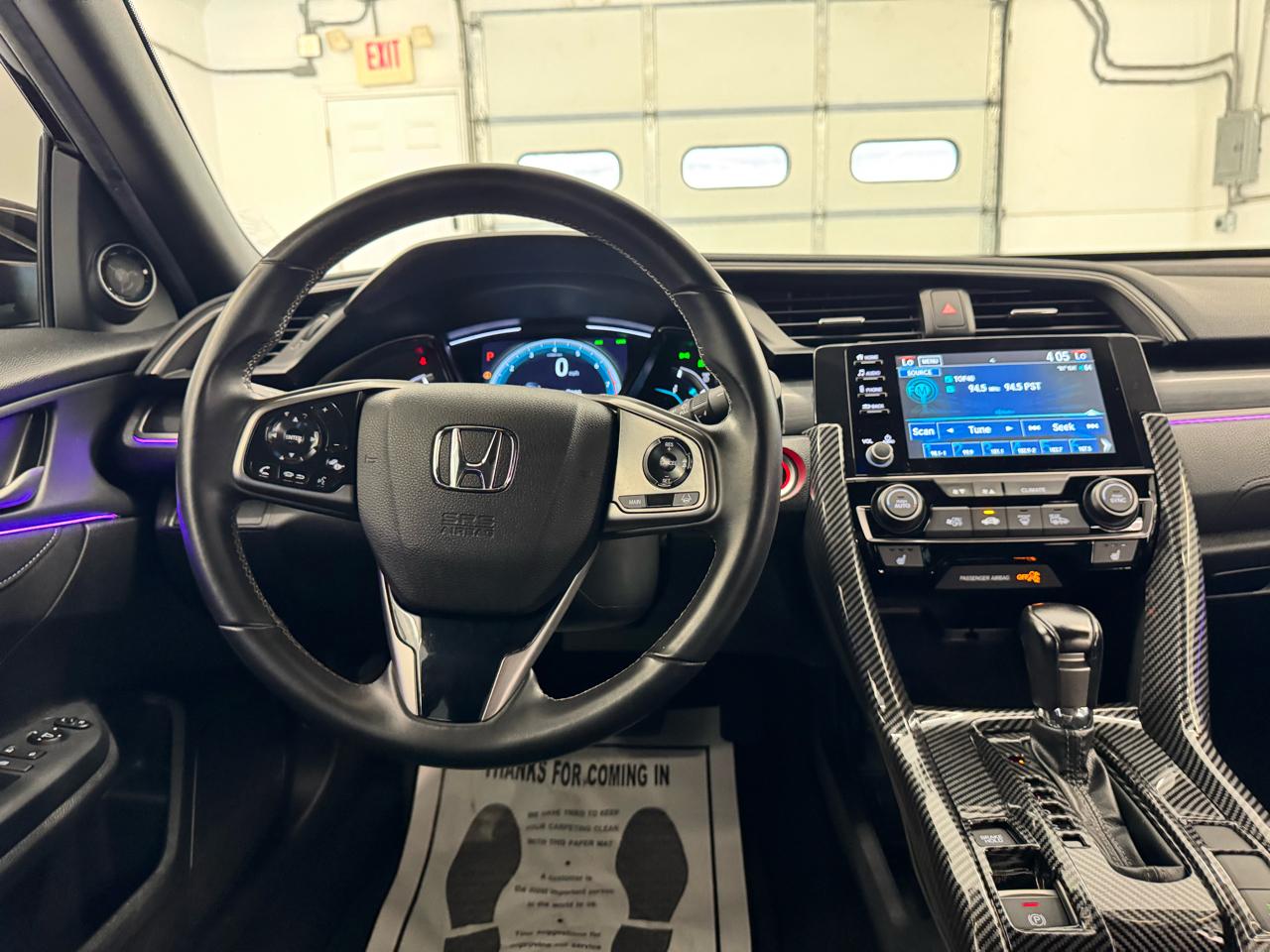 Honda Civic Hatchback EX CVT 2021