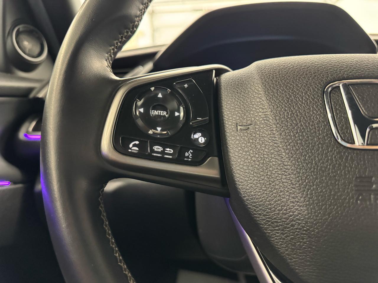 Honda Civic Hatchback EX CVT 2021