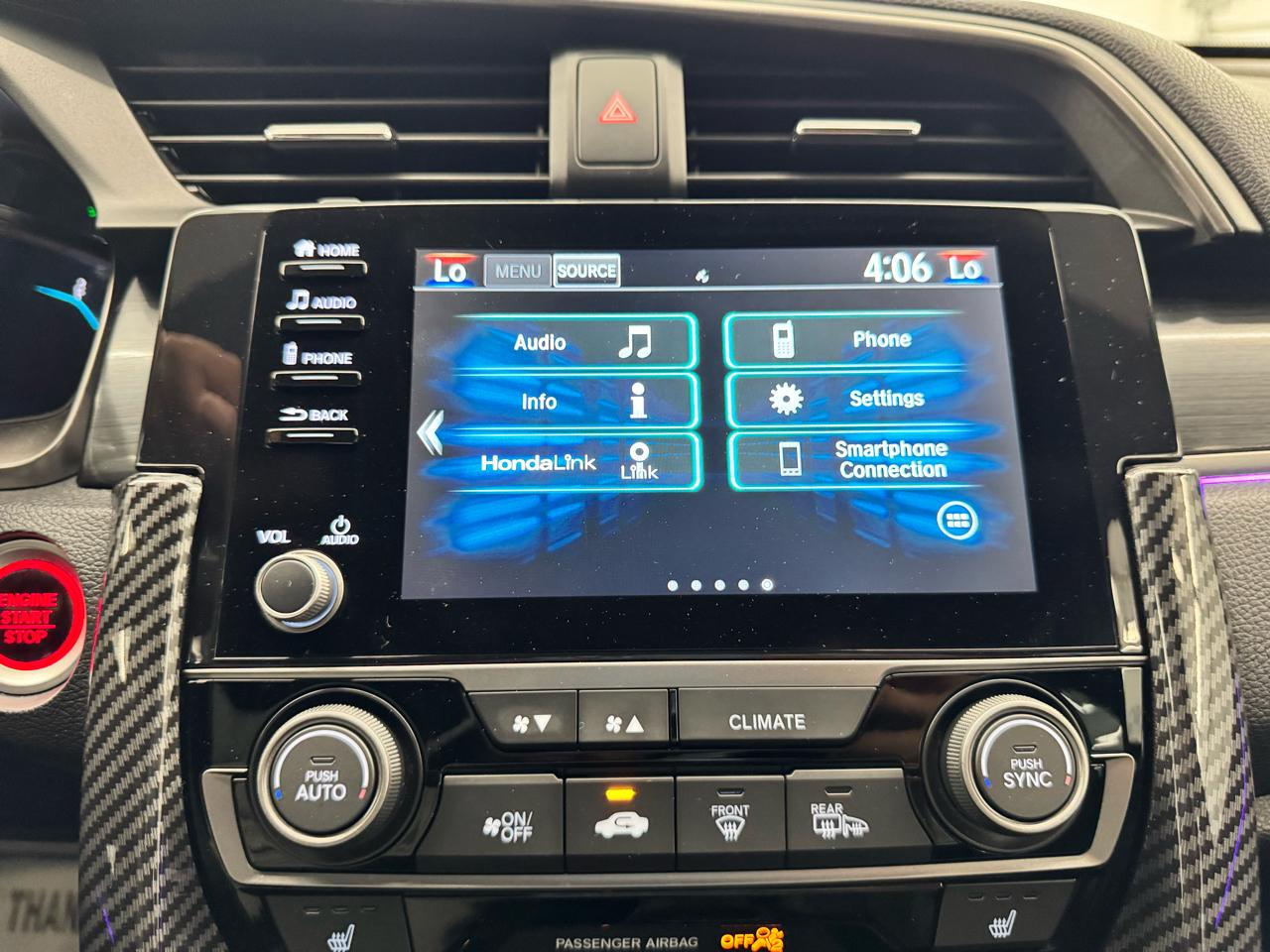 Honda Civic Hatchback EX CVT 2021