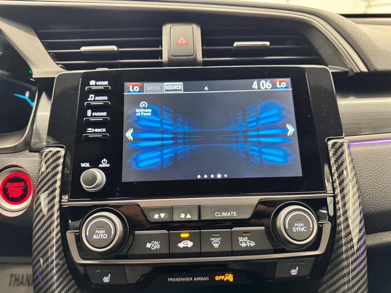 Honda Civic Hatchback EX CVT 2021