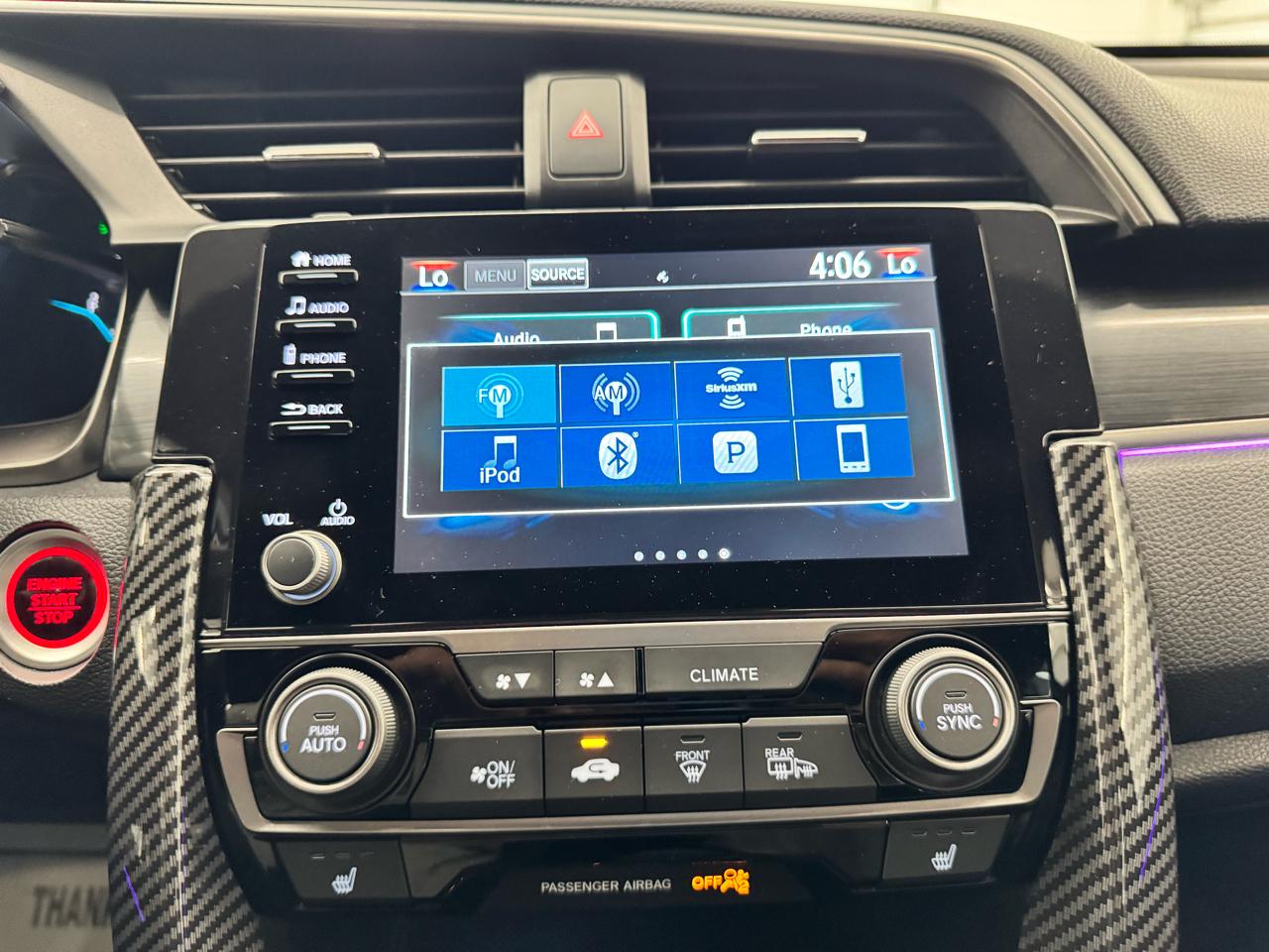 Honda Civic Hatchback EX CVT 2021
