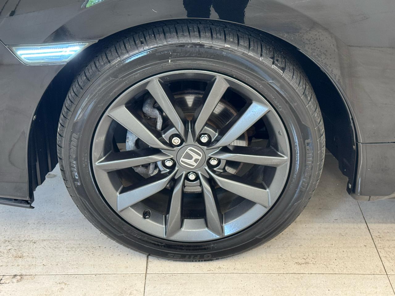 Honda Civic Hatchback EX CVT 2021