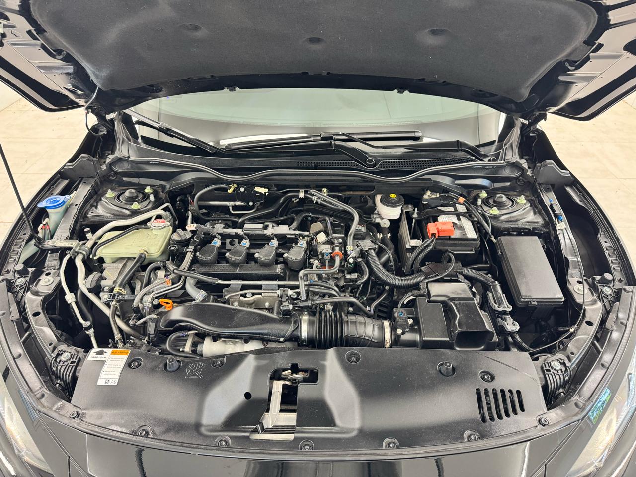 Honda Civic Hatchback EX CVT 2021