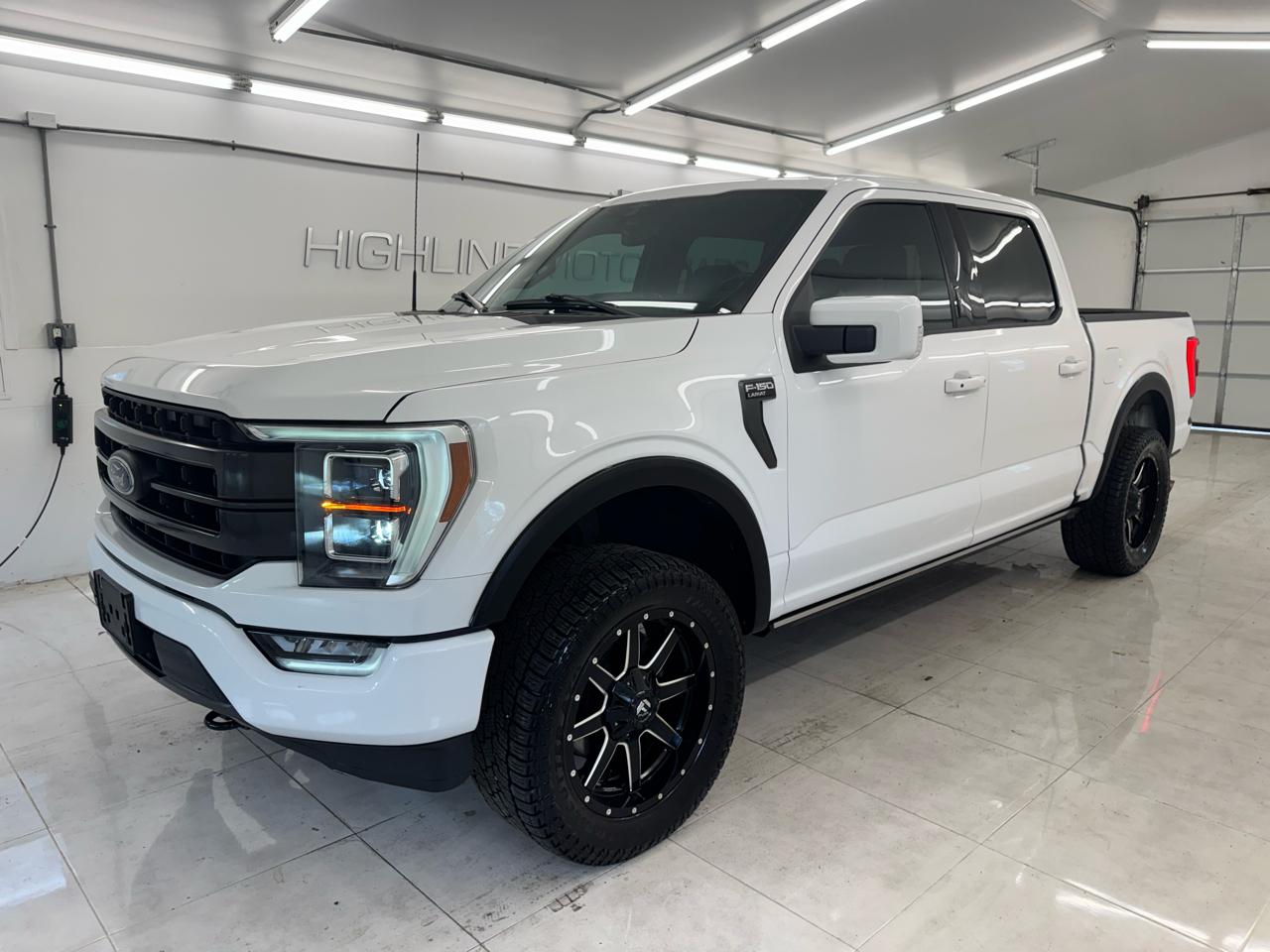 2021 Ford F-150 King Ranch 4WD SuperCrew 5.5' Box