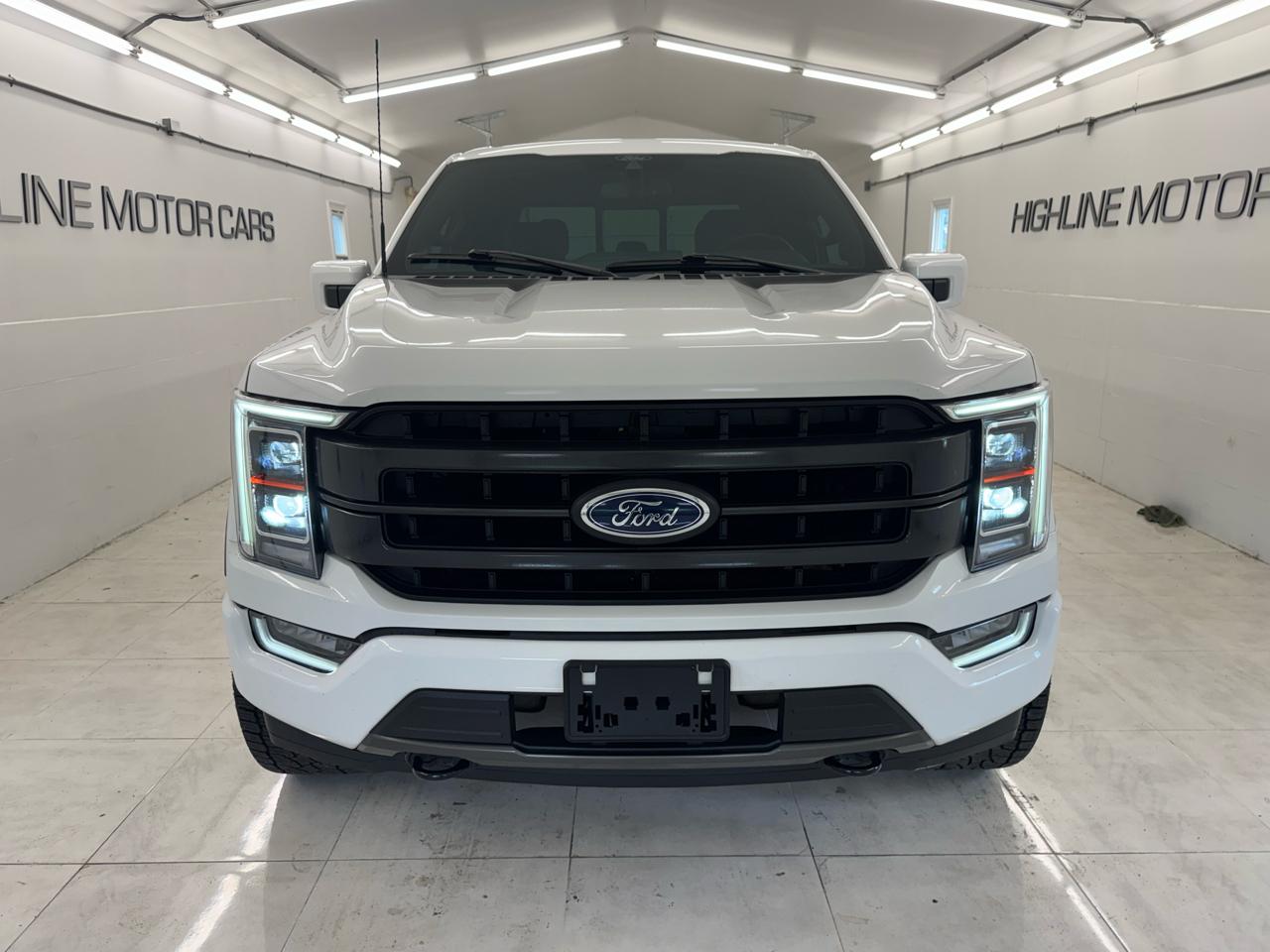 Ford F-150 King Ranch 4WD SuperCrew 5.5' Box 2021