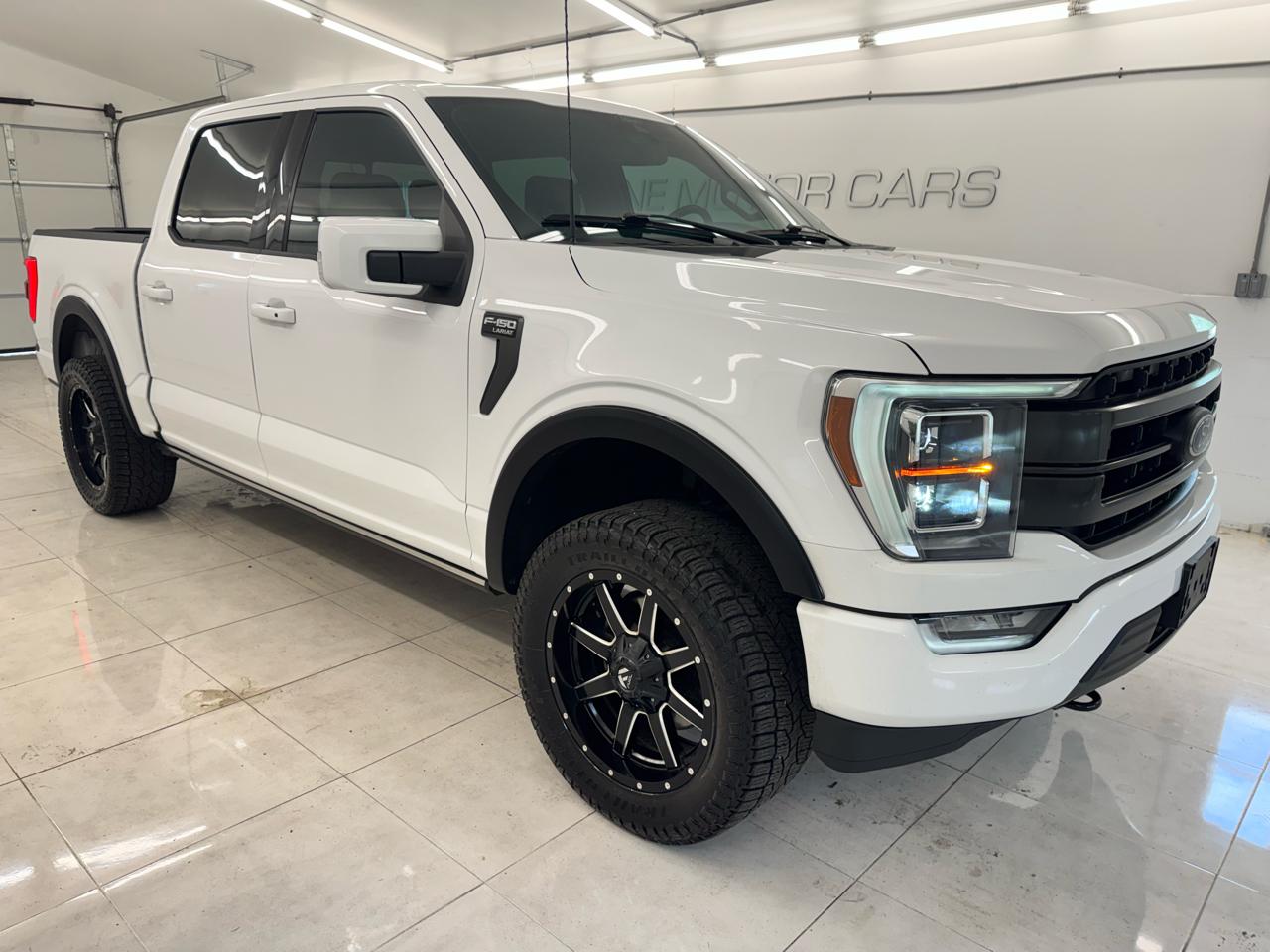 Ford F-150 King Ranch 4WD SuperCrew 5.5' Box 2021