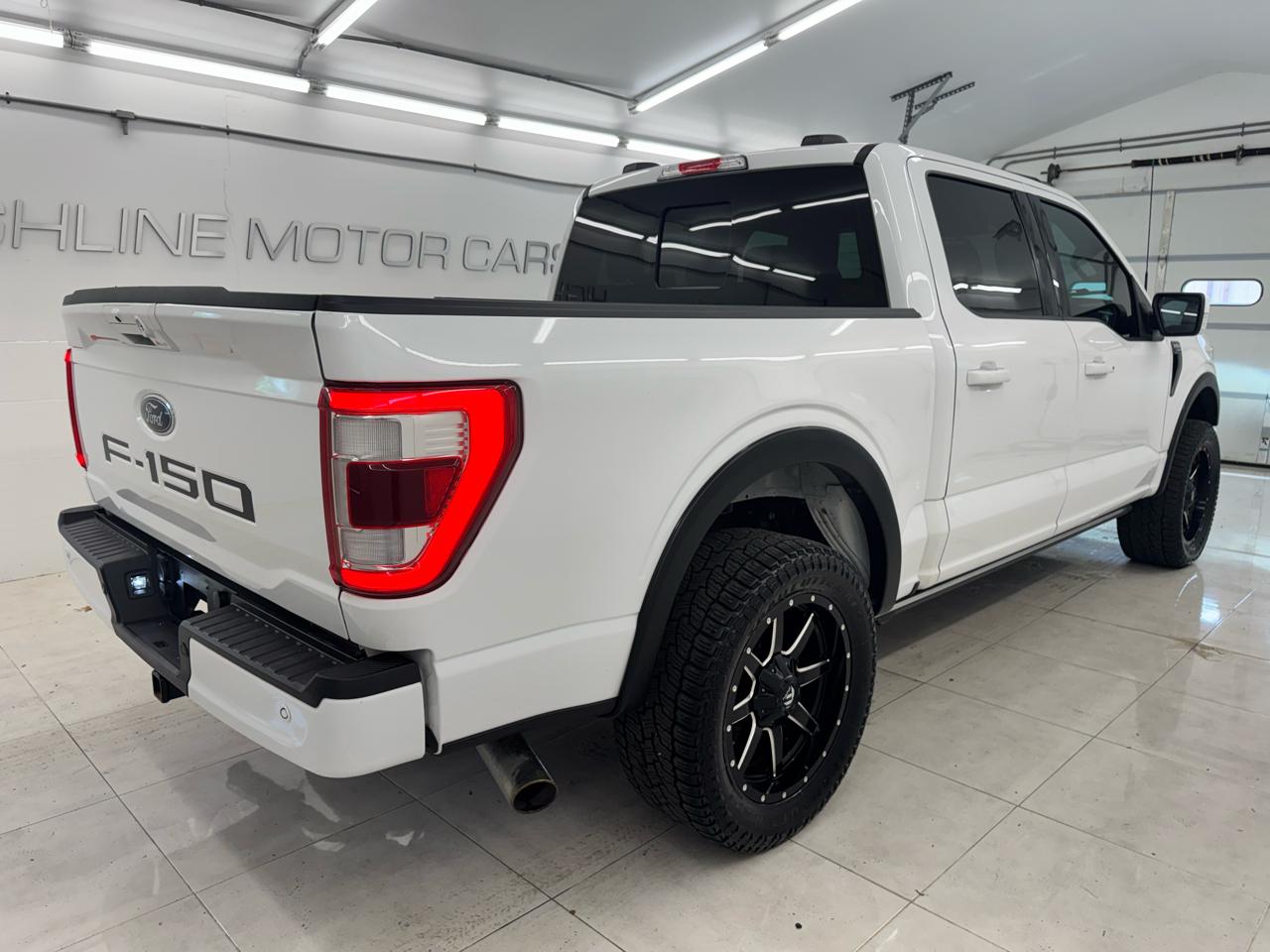 Ford F-150 King Ranch 4WD SuperCrew 5.5' Box 2021