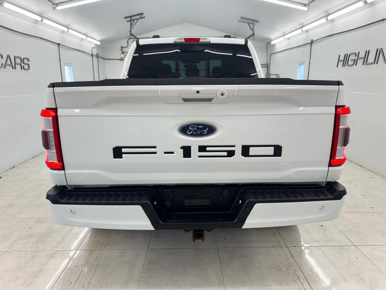 Ford F-150 King Ranch 4WD SuperCrew 5.5' Box 2021