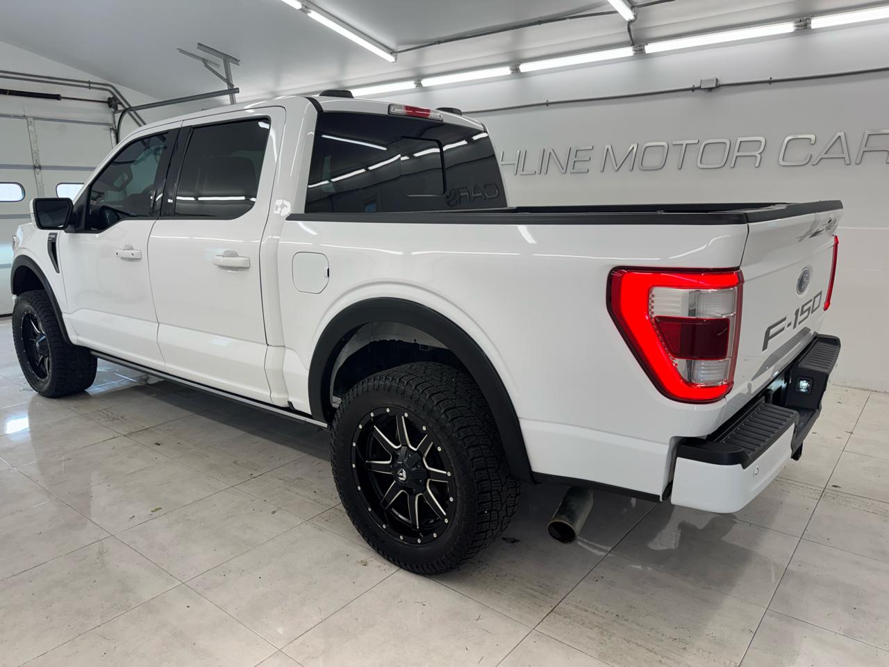 Ford F-150 King Ranch 4WD SuperCrew 5.5' Box 2021