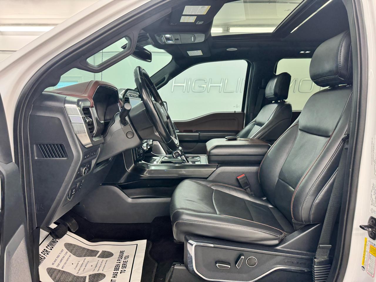 Ford F-150 King Ranch 4WD SuperCrew 5.5' Box 2021