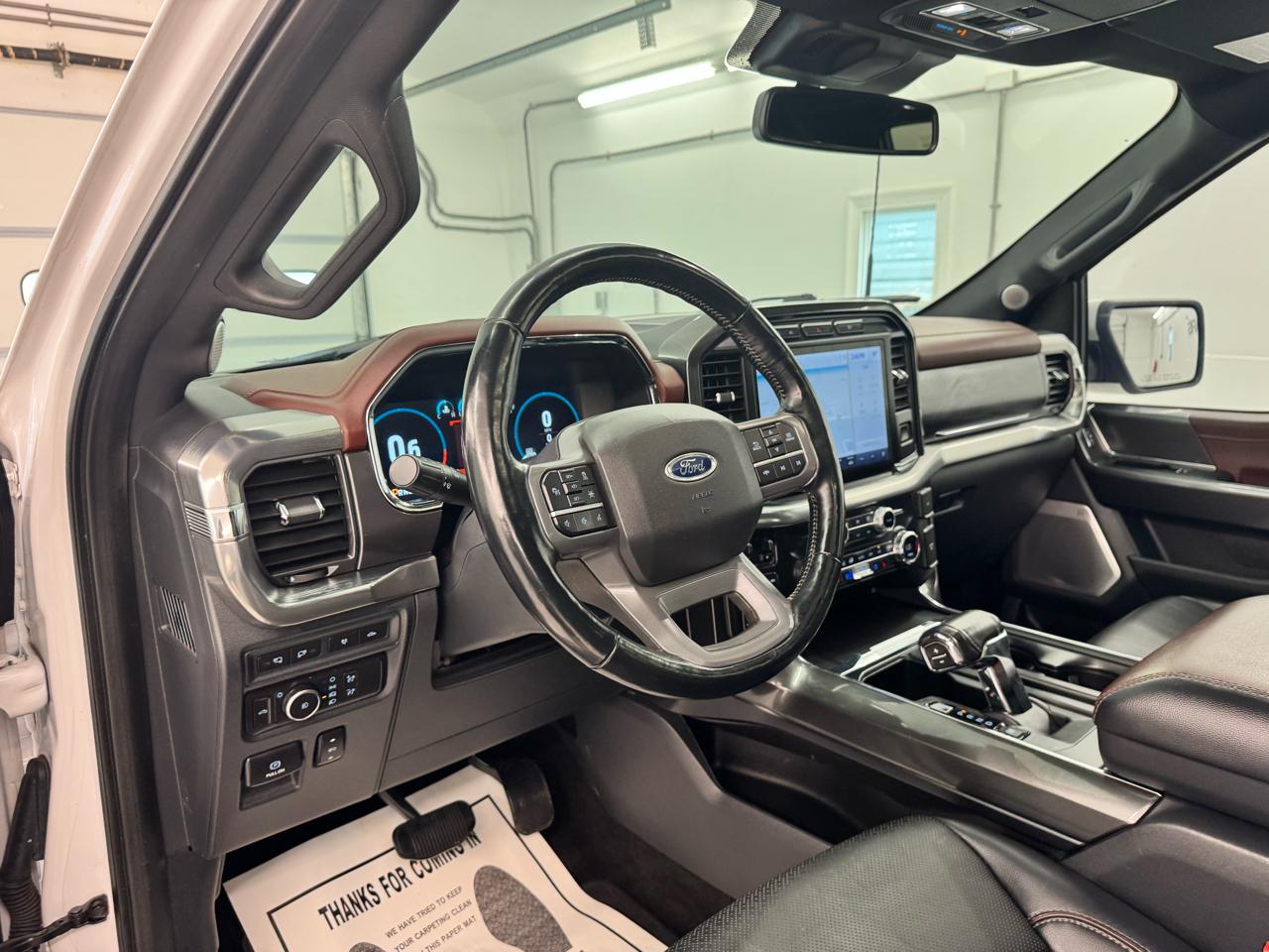 Ford F-150 King Ranch 4WD SuperCrew 5.5' Box 2021